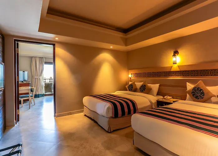 Sunrise Arabian BeachHotel Stelle